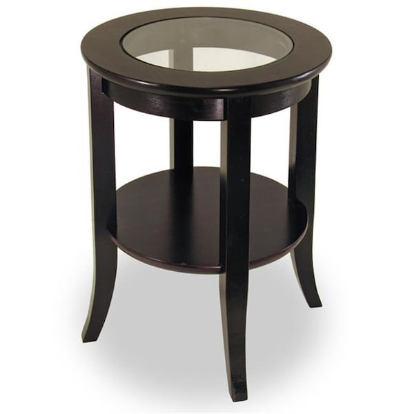 Winsome End Table, 22-3/4 in H, Glass 92218 - main